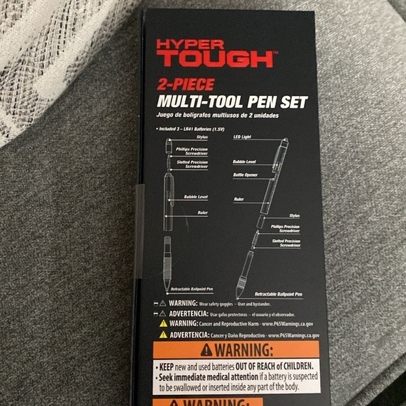 NIB 2 piece multi-tool pen set - Picture 2 of 3